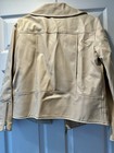 NWT Elizabeth And James Vegan Moto Jacket Size M Tapioca — photo 6