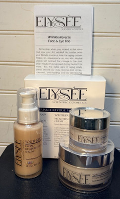 ELYSEE  YouthSpan Face/eye Resurrection TRIO Anti-Aging - Sealed NEW