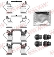 Quick Brake ZubehöRsatz Scheibenbremsbelag 109-0116 FüR Opel Insignia Ford Z18 5