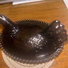 Hen Sitting On Beaded Nest Midnight Black& Egg Combination,  Downsizing Sale — photo 5