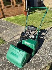 Qualcast Classic Petrol 35S Petrol Cylinder Lawn Mower