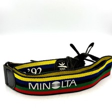US DDP MINT VTG Minolta Neck Shoulder Strap Barcelona 92 from Japan