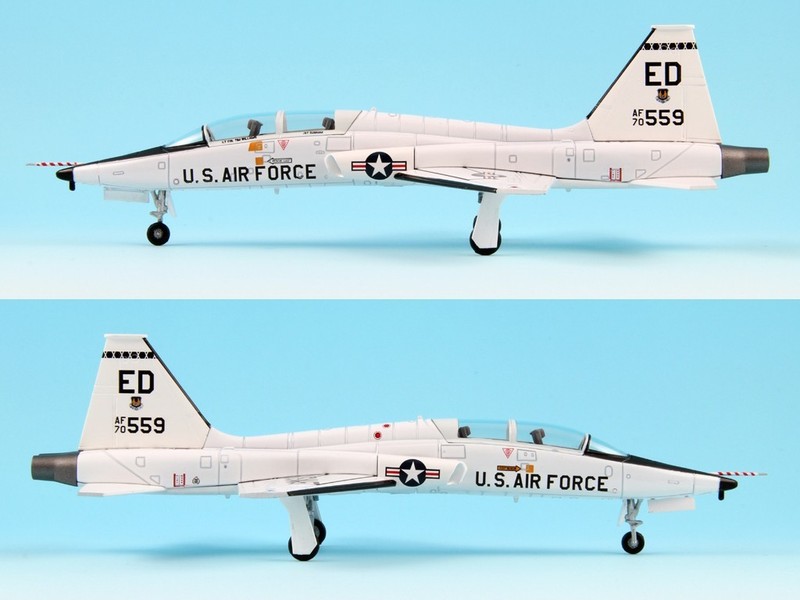Falcon Models Northrop T-38A Talon USAF 445 FLTS/412TW Edwards AFB 1/72 FA721101