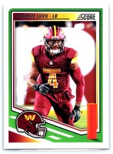 Frankie Luvu Base Score 108 NM