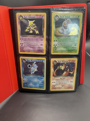 Pokemon Team Rocket Master Set - Vintage, All 83 Cards, Majority LP-MP