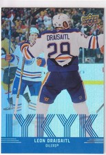 25/26 UD SERIES 2 LEON DRAISAITL IYKYK INSERT #9