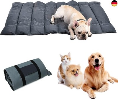 bangminda wasserdichte Hundematte Outdoor Faltbar Waschbares Hundebett Grosse
