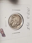 This 1913-D Type 1 US Buffalo Nickel Indian Head 5C Coin Nice Horn See Pictures