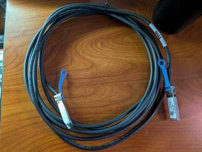 DELL 358VV  616740005 DAC-SFP-10G-5M 15FT 10GB SFP+ TWINAX Cable