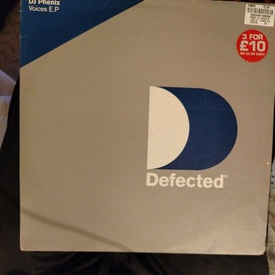 DJ Phenix - Voices E.P. (VINYL) pro cleaned