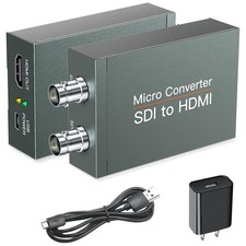 SDI to HDMI Converter with SDI Loop Out, 1080p HD-