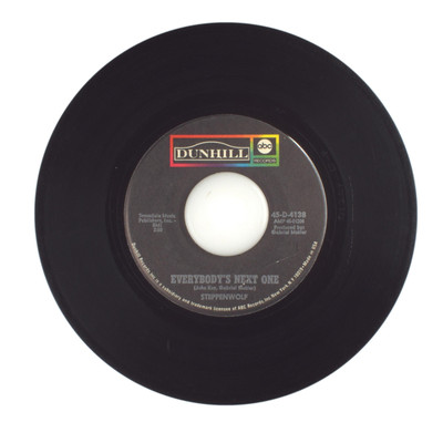 Steppenwolf - Everybody's Next One; Born to Be Wild - Vinyl Record 45 RPM 7''