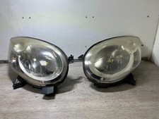 2006-2009 CITROEN C1 PASSENGER & DRIVER SIDE FRONT HEADLIGHTS PAIR
