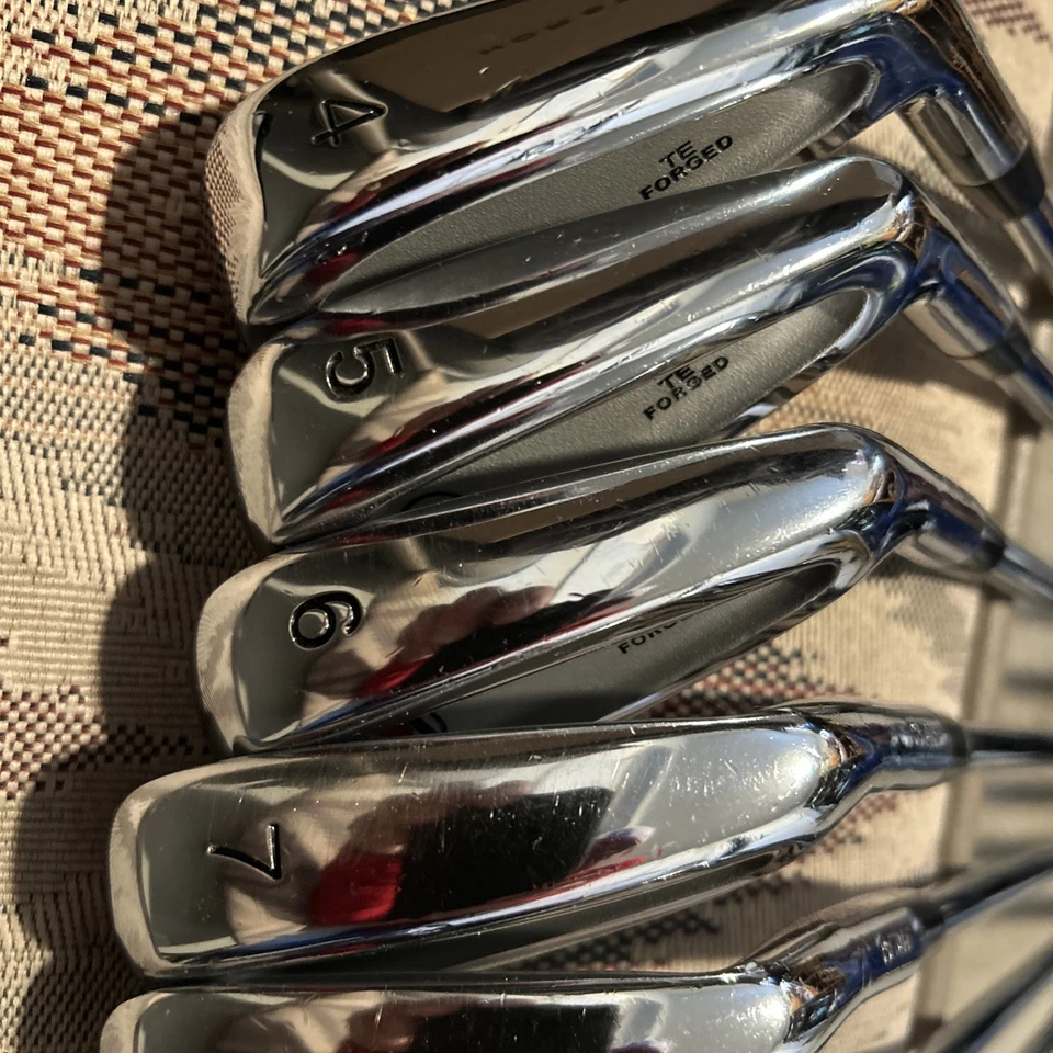 Maltby Te Forged Iron Set. 4 Iron Thru Pw In Great Shape - Image 2 of 4