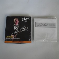 Gibson Les Paul Nickel Wound Electric Guitar Strings Set of 6 New Free UK P+P