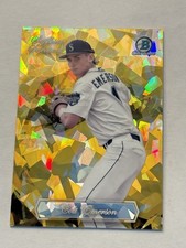 2023 Bowman Chrome Draft Sapphire Selections Colt Emerson Gold /50