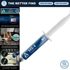 High-Performance Thermal Paste 45g - Ideal for CPUs GPUs, Easy Application