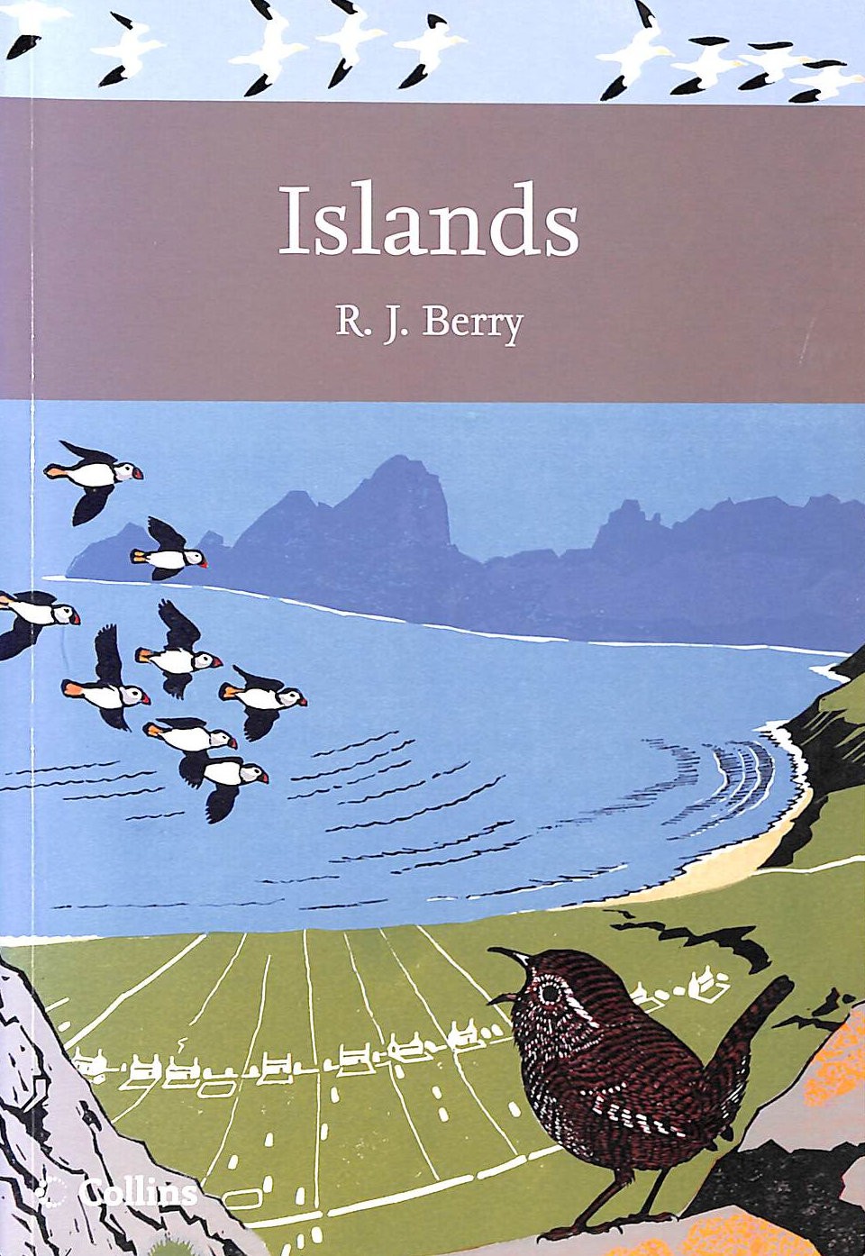 Islands (Collins New Naturalist Library, Book 109) by Berry, R. J.