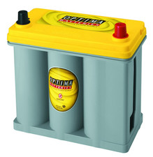 Optima Yellowtop D51r Battery 12v 450 Cca Agm Starting - 8073-167 New Optima Yellowtop D51r Battery 12v 450 Cca Agm Starting - 8073-167 New