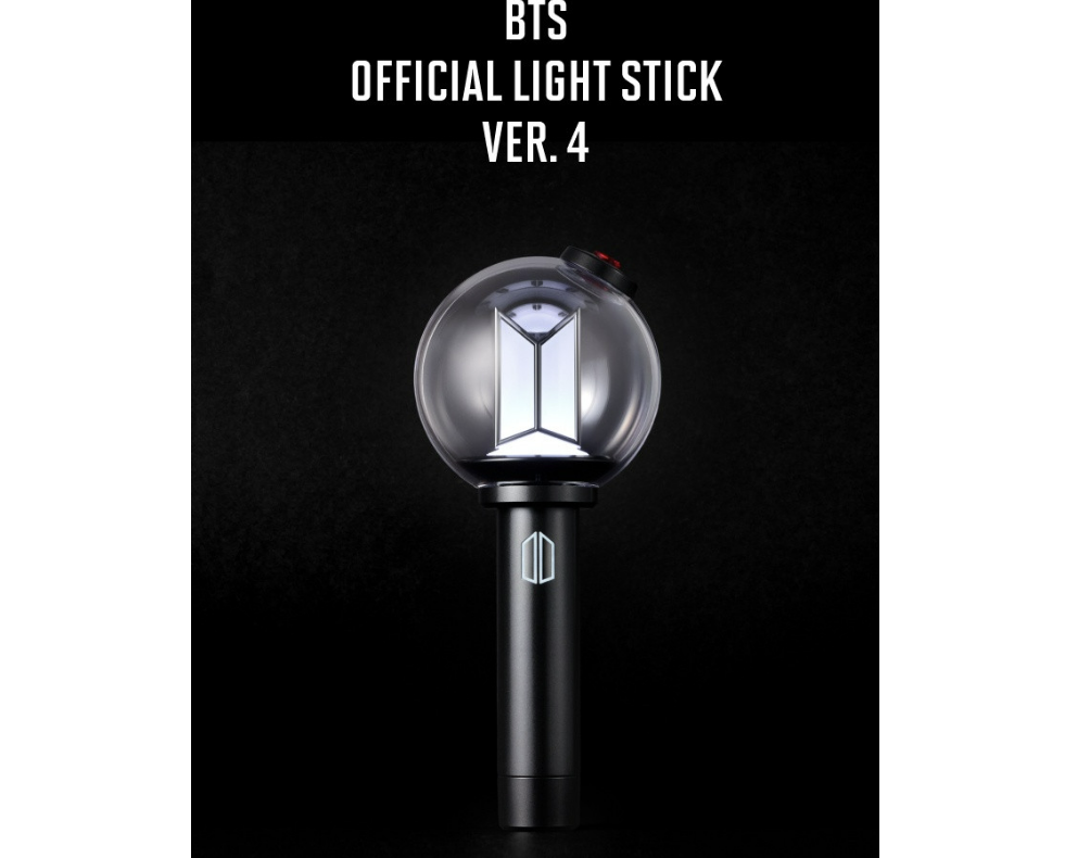 BTS ARMY BOMB OFFICIAL LIGHT STICK VER.4 Brand New 2026 Fanlight