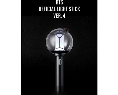 BTS ARMY BOMB OFFICIAL LIGHT STICK VER.4 Brand New 2026 Fanlight