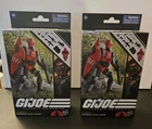 2x Hasbro G.I. Joe Classified Series #91 Cobra Crimson Alley Viper Figure NIB