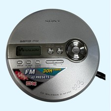 Sony D-NF340 CD Walkman Portable MP3 CD-R/RW ...