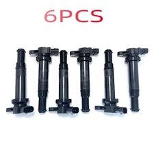 6x Ignition Coil for 06-07 Hyundai Azera Santa Fe Kia Optima 2.7L  273013E100