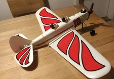 Rarissimo aviatore COX Pt-19 Graupner 4922 nuovo