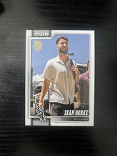 Sean Burke 2026 Topps Series 1 Golden Mirror SSP #137 Chicago White Sox