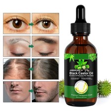 Aceite De Ricino Natural Organico 100 Cold Pressed Organic Pure Castor Oil USA