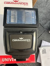 Commander Optics Digital Slave Flash Universal Fit E12 Complete In Original Box