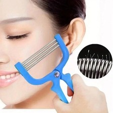 Smooth Skin Facial Epilator - Lip and Eyebrow Elastic Epilator, Handheld