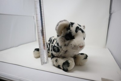 Douglas Cuddle Toy Snow Leopard Cub Irbis 1872 Cat Stuffed Animal CUT TAGS