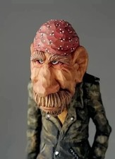 wooden walking stick hand carved Men handmade wooden walking cane