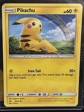 Pikachu 28/73 Shining Legends Regular