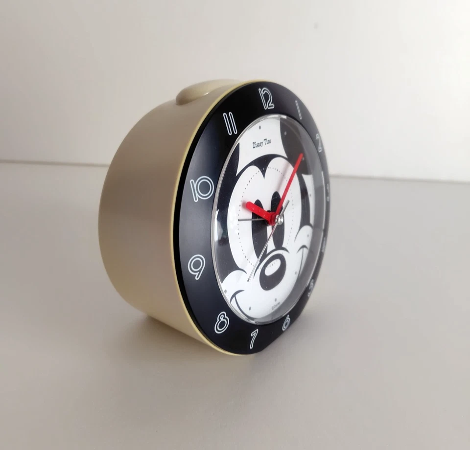 SEIKO Disney Time Mickey Mouse Alarm Clock, FD453K 5in Working, from Japan - Image 4 of 4