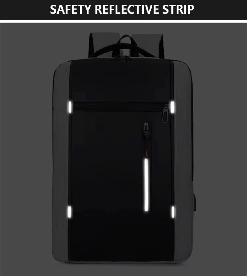 Backpack Laptop Travel Bag Fits Laptop Up to 15.6 Inch - Image 4 of 4