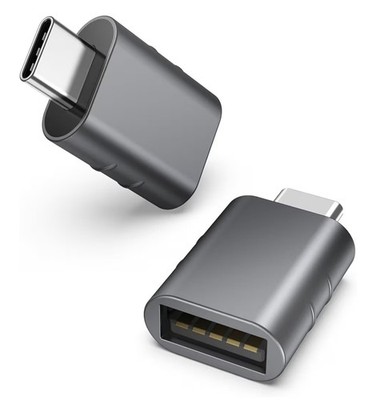 Syntech USB C to USB Adapter Pack of 2 USB 3.0 Female to Thunderbolt 4/3 Adapter