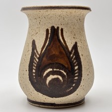 Bente Jensen Studiokeramik Vase signiert Dän...