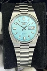 Vintage Seiko 5 Men's Automatic Watch SNXS 7009 Day/Date