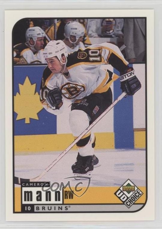 1998-99 Upper Deck UD Choice Cameron Mann #17 1bx0