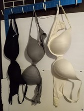 BUNDLE 3Victoria s Secret Body by Victoria Lightly Lined 36DD Full-Coverage Bras