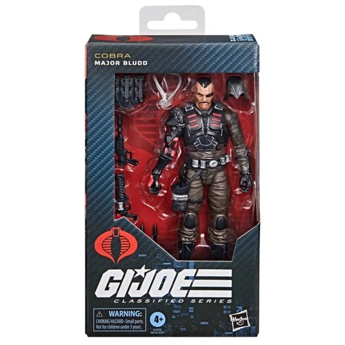 GI JOE Classified Series 6" Dreadnok Major Bludd with Combat Armor Action Figure