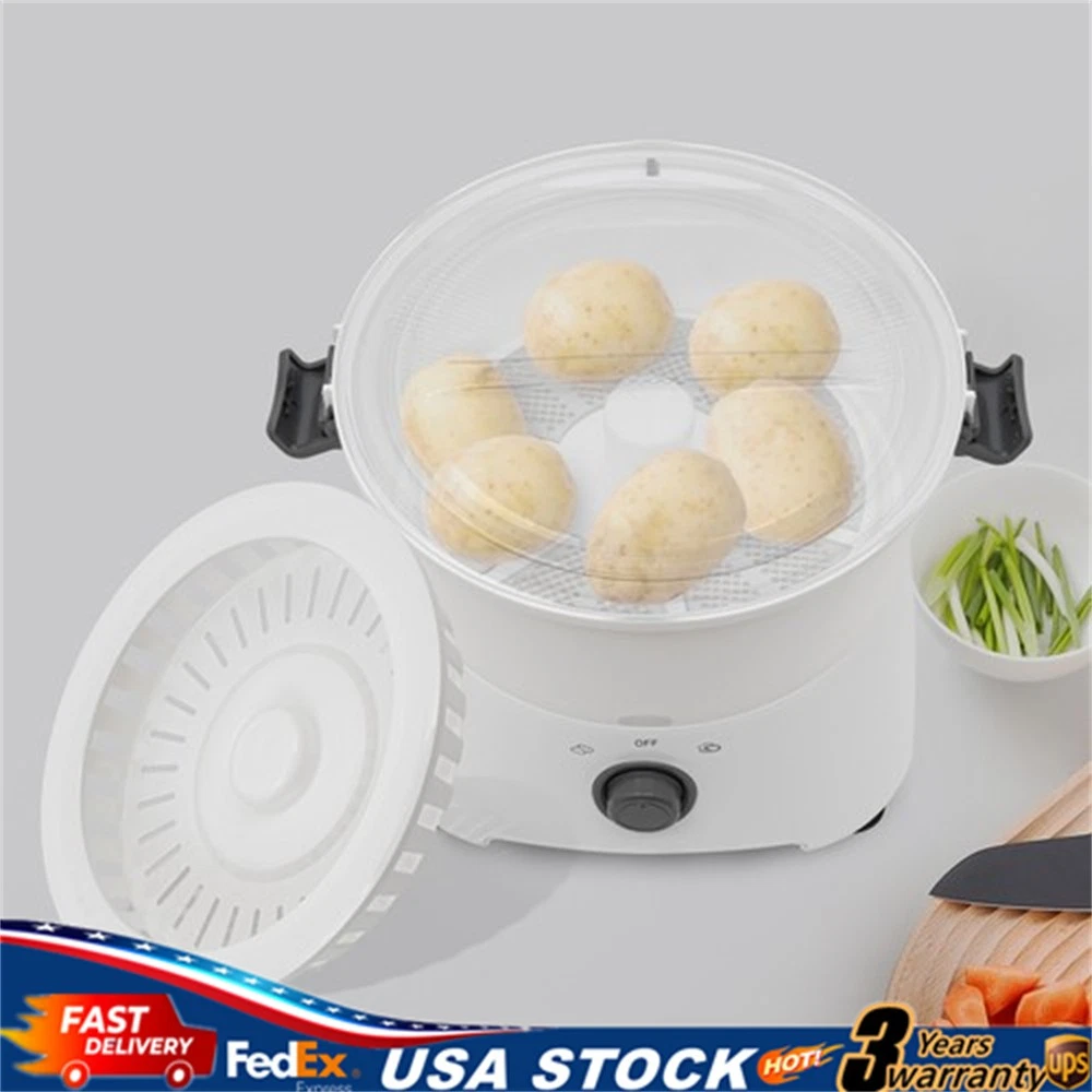 Electric Potato Peeler One-button Drive Automatic Peeler Spinner Machine 85w