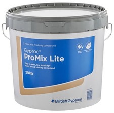 British Gypsum Gyproc ProMix Lite Joint Cement - 20kg