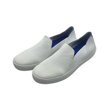 Rothy  s The Original Slip on Sneaker White Size 9