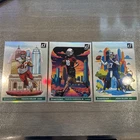 2024 Panini Donruss Downtown LOT! Josh Allen,Travis Kelce, Marvin Harrison Jumbo