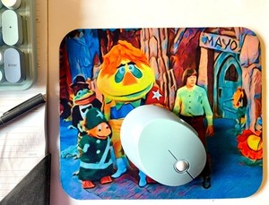 H.R. Pufnstuf Inspired Retro Mousepad