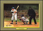 YOGI BERRA PSA/DNA SIGNED PEREZ-STEELE GREAT MOMENTS CARD #53 AUTOGRAPH YANKEES.